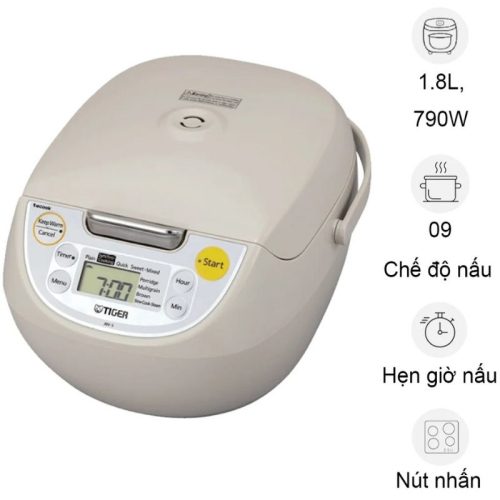 Nồi cơm điện tử Tiger JBV-S18W