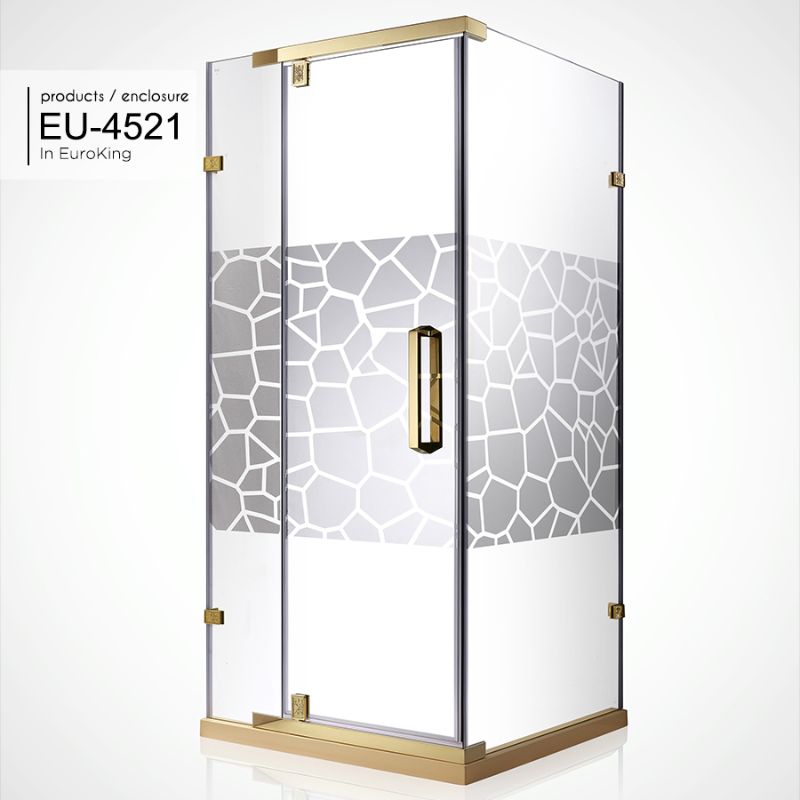 Phòng tắm vách kính Euroking EU-4521 900mm Phòng tắm vách kính Euroking EU-4521 900mm