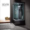 Phòng xông hơi Euroking EU-A105 Black 2 Phòng xông hơi Euroking EU-A105 Black