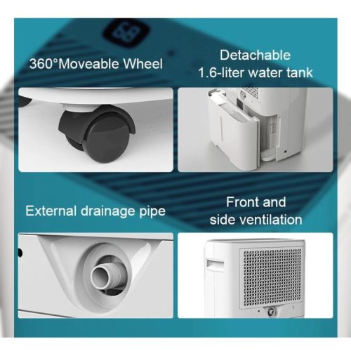 Máy hút ẩm Steiger STG - 836DW 4 Chi tiết máy hút ẩm Steiger STG - 836DW