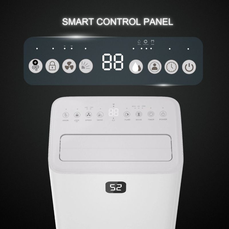 Điều khiển máy hút ẩm Steiger STG - 860DW Điều khiển máy hút ẩm Steiger STG - 860DW