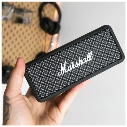 Loa Bluetooth Marshall Emberton Black 4 Hình Ảnh Loa Bluetooth Marshall Emberton Black