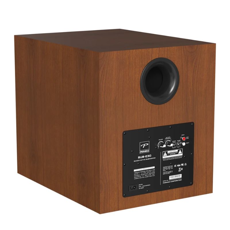 Hình ảnh Loa Siêu Trầm Điện Paramax 12 Inch SUB-E30 (Cherry) Hình ảnh Loa Siêu Trầm Điện Paramax 12 Inch SUB-E30 (Cherry)