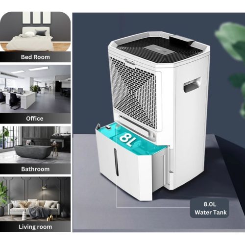 Máy hút ẩm Steiger STG - 855BW 5 Khay nước máy hút ẩm Steiger STG - 855BW