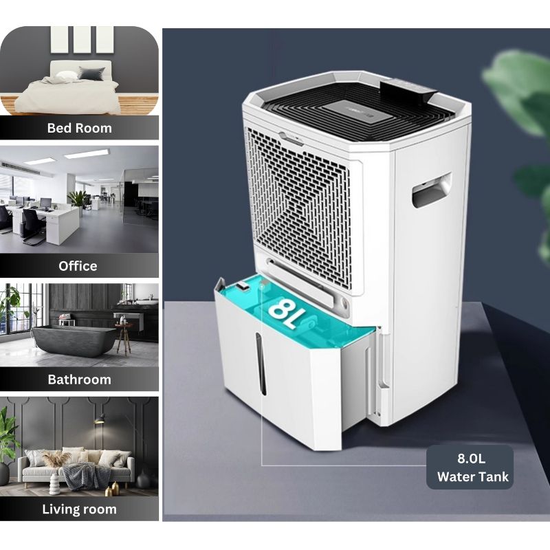 Khay nước máy hút ẩm Steiger STG - 855BW Khay nước máy hút ẩm Steiger STG - 855BW