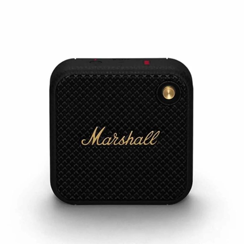 Loa Bluetooth Marshall Willen Black and Brass Loa Bluetooth Marshall Willen Black and Brass