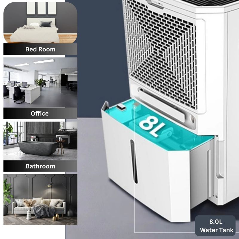 Ngăn nước máy hút ẩm Steiger STG - 855DW Ngăn nước máy hút ẩm Steiger STG - 855DW