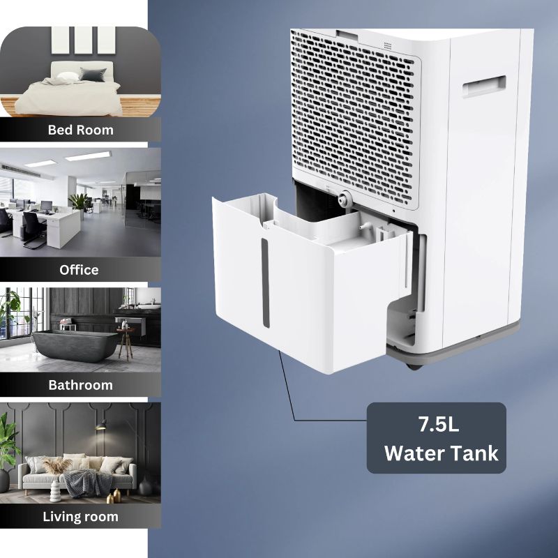 Ngăn nước máy hút ẩm Steiger STG - 860DW Ngăn nước máy hút ẩm Steiger STG - 860DW