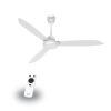 Quạt trần Gcool Copter 03 R VN011402307 Trắng 2 Quạt trần Gcool Copter 03 R VN011402307 Trắng