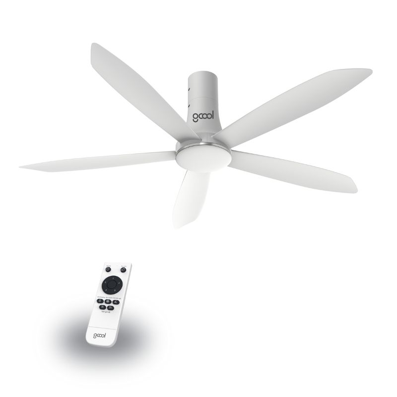 Quạt trần Gcool Copter 05 Plus R VN011402519 Trắng Quạt trần Gcool Copter 05 Plus R VN011402519 Trắng