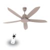 Quạt trần Gcool Copter 05 R VN011402504 Nâu 2 Quạt trần Gcool Copter 05 R VN011402504 Nâu