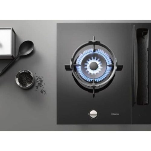 Bếp Gas Domino Miele 1 vùng nấu CS 7101-1 FL lắp âm 3 Ảnh bếp Gas Domino Miele 1 vùng nấu CS 7101-1 FL lắp âm