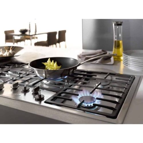 Bếp Gas Miele 5 vùng nấu KM 2356-1 G lắp âm 3 Ảnh bếp Gas Miele 5 vùng nấu KM 2356-1 G lắp âm