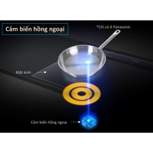 Ảnh bếp hồng ngoại Panasonic KY-R32AEL