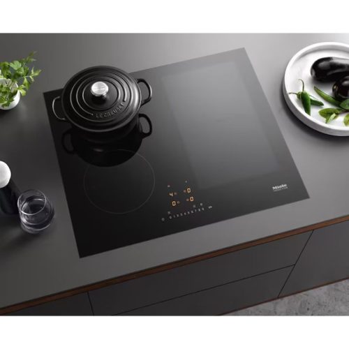 Bếp từ đa điểm Miele 4 vùng nấu KM 7404 FX lắp âm 3 Ảnh bếp từ đa điểm Miele 4 vùng nấu KM 7404 FX lắp âm