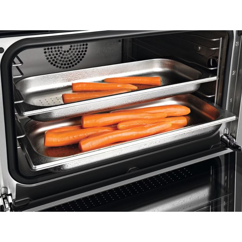 Ảnh lò hấp kết hợp nướng âm tủ Miele DGC 7450 OBSW Ảnh lò hấp kết hợp nướng âm tủ Miele DGC 7450 OBSW
