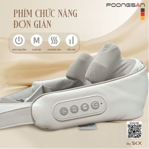 Ảnh máy massage cầm tay Poongsan N18