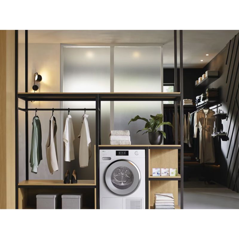 Ảnh máy sấy bơm nhiệt Miele TCC560WP EcoSpeed Ảnh máy sấy bơm nhiệt Miele TCC560WP EcoSpeed
