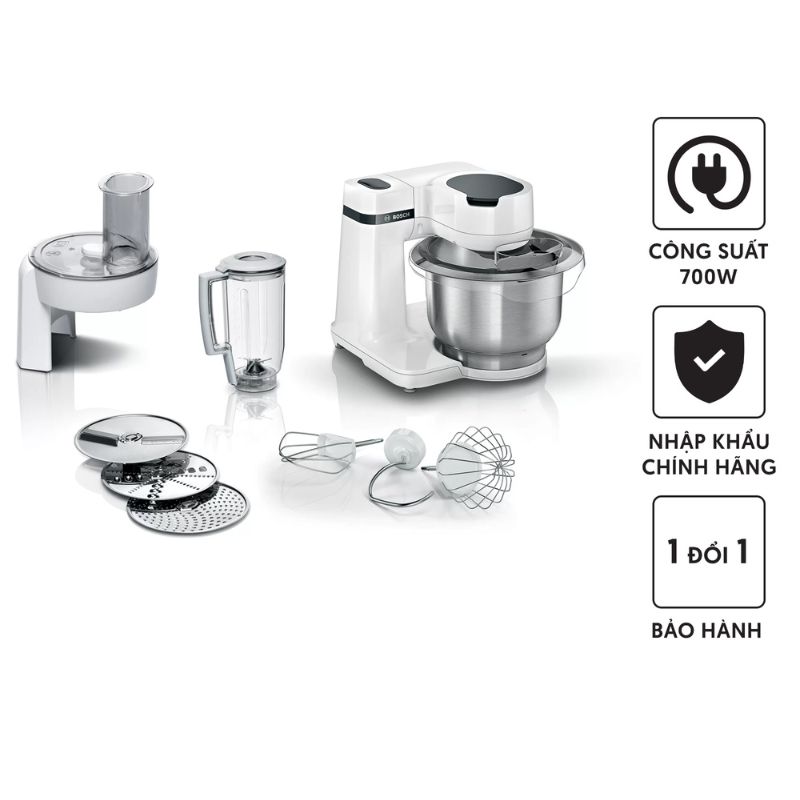 Ảnh máy trộn đa năng Bosch MUMS2EW20 Ảnh máy trộn đa năng Bosch MUMS2EW20