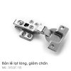 Bản lề trùm ngoài Metalla SM 110° Giảm Chấn Hafele 315.07.115 1 Bản lề trùm ngoài Metalla SM 110° Giảm Chấn Hafele 315.07.115
