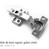 Bản lề trùm ngoài Metalla SM 110° Giảm Chấn Hafele 315.07.113 2 Bản lề trùm ngoài Metalla SM 110° Giảm Chấn Hafele 315.07.113