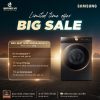 Máy Giặt Samsung Inverter 12 Kg WW12CB944DGBSV cửa trước 2 Big sale Máy Giặt Samsung Inverter 12 Kg WW12CB944DGBSV cửa trước