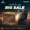 Mấy Sấy Bơm Nhiệt Inverter Samsung 17 Kg DV17B9750CV/SV 1 Big sale Mấy Sấy Bơm Nhiệt Inverter Samsung 17 Kg DV17B9750CV/SV