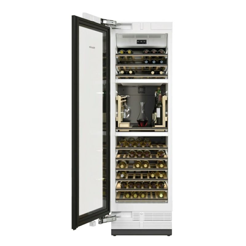 Cánh tủ bảo quản rượu vang Miele KWT 2672 Vis Cánh tủ bảo quản rượu vang Miele KWT 2672 Vis