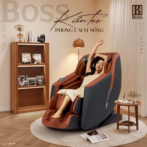 Hình ảnh ghế massage Boss MCB-160