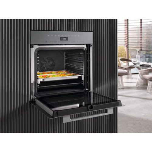 Lò hấp kết hợp nướng âm tủ Miele DGC 7151 OBSW 4 Hình ảnh lò hấp kết hợp nướng âm tủ Miele DGC 7151 OBSW