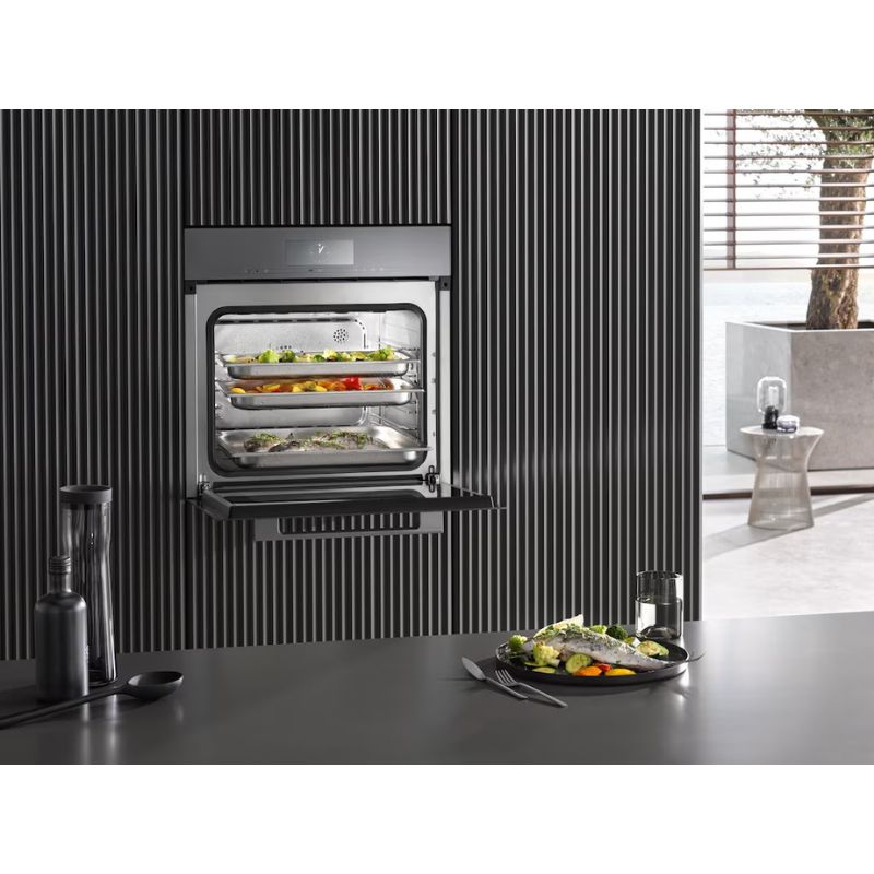 Hình ảnh lò hấp kết hợp nướng âm tủ Miele DGC 7845 HC Pro GRGR Hình ảnh lò hấp kết hợp nướng âm tủ Miele DGC 7845 HC Pro GRGR