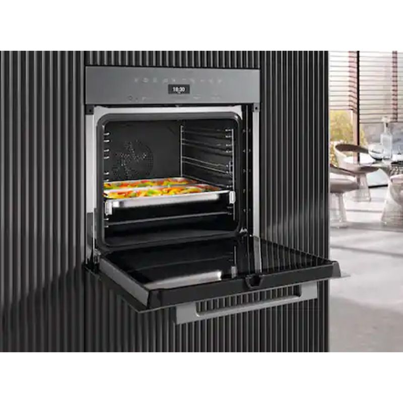 Hình ảnh lò hấp kết hợp nướng Miele DGC 7250 GRGR Hình ảnh lò hấp kết hợp nướng Miele DGC 7250 GRGR