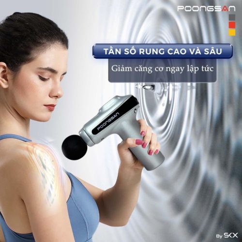 Hình ảnh máy massage cầm tay Poongsan G10