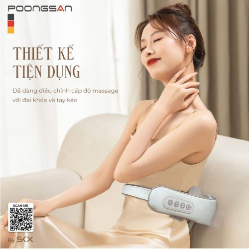 Hình ảnh máy massage cầm tay Poongsan N18