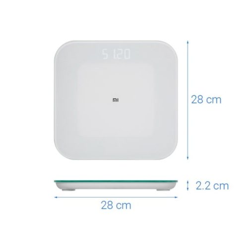 Cân thông minh Xiaomi Scale 2 (NUN4056GL) 2 Kích thước cân thông minh Xiaomi Scale 2 (NUN4056GL)