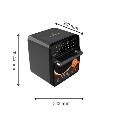 Kích thước nồi chiên không dầu Hawonkoo AFH-120 BA