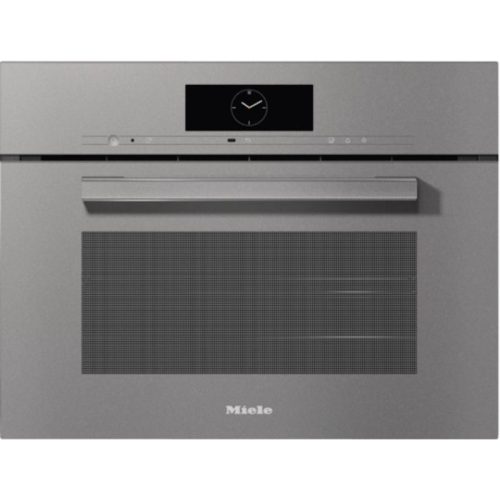 Lò hấp kết hợp nướng âm tủ Miele DGC 7840 HC Pro 4 Lò hấp kết hợp nướng âm tủ Miele DGC 7840 HC Pro xám