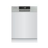 Máy Rửa Chén Bán Âm Malloca MDW14-S08SI 1 Máy Rửa Chén Bán Âm Malloca MDW14-S08SI