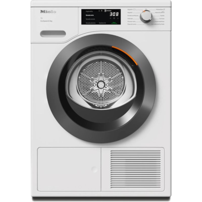 Máy sấy bơm nhiệt Miele TCF760WP EcoSpeed Máy sấy bơm nhiệt Miele TCF760WP EcoSpeed