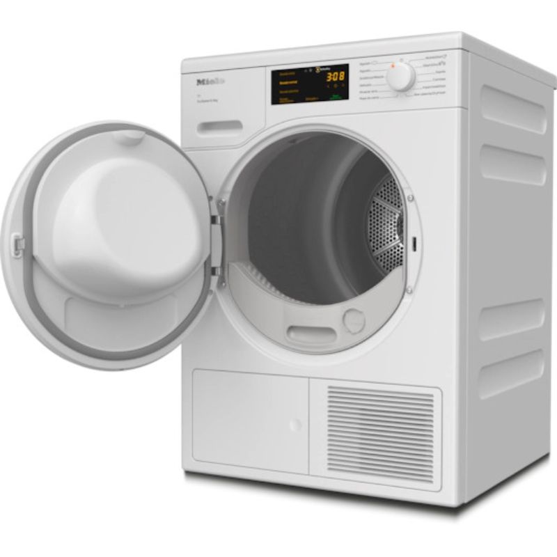 Nắp máy sấy bơm nhiệt Miele TCC560WP EcoSpeed Nắp máy sấy bơm nhiệt Miele TCC560WP EcoSpeed