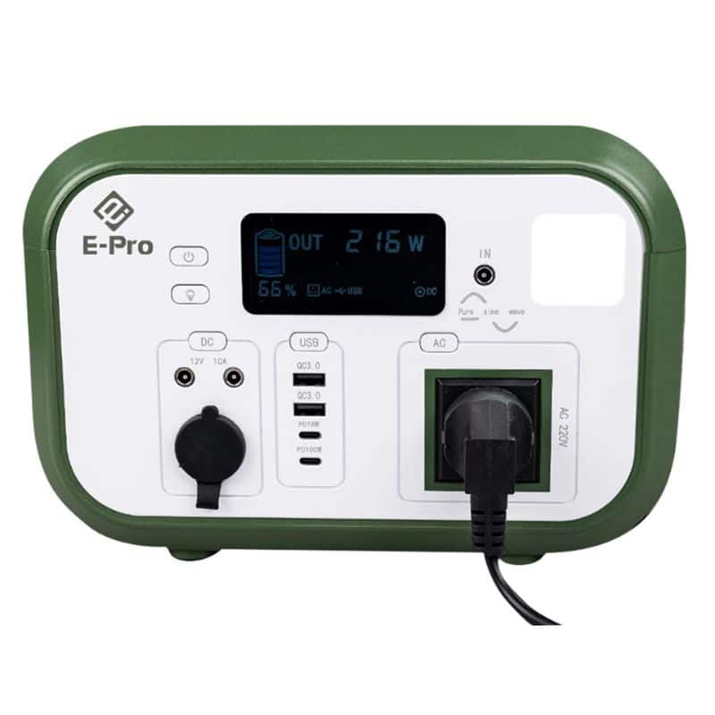 Nguồn trạm điện di động E-Pro CY-HY-600W Nguồn trạm điện di động E-Pro CY-HY-600W