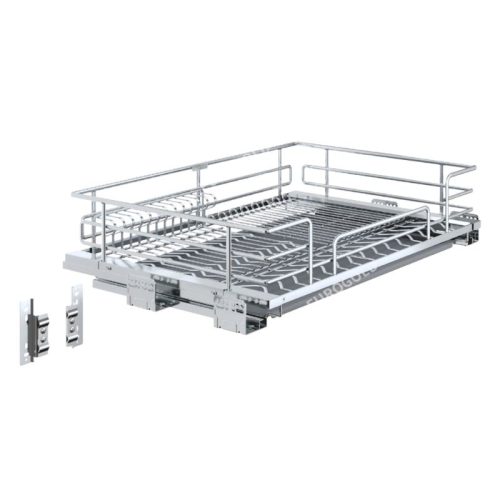 Ảnh Giá bát đĩa nan oval đa năng âm tủ Eurogold EPV6075F