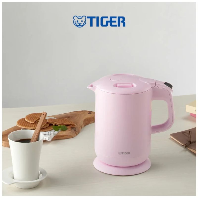 Ảnh Ấm Đun Siêu Tốc Tiger PCG-G10V-P 1.0 Lít Ảnh Ấm Đun Siêu Tốc Tiger PCG-G10V-P 1.0 Lít