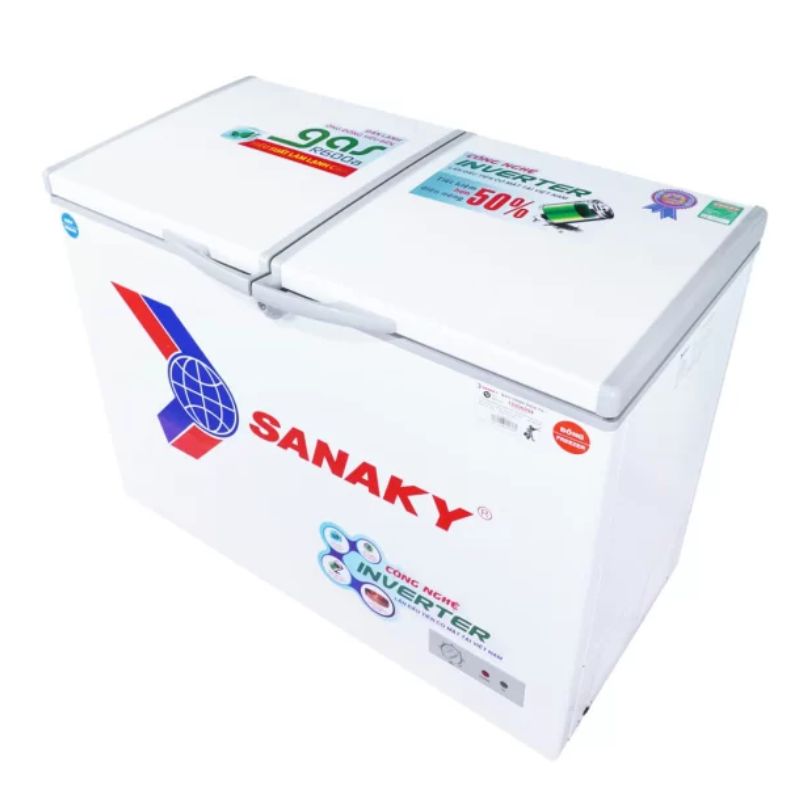 Ảnh Tủ Đông SANAKY VH2899W3 Ảnh Tủ Đông SANAKY VH2899W3