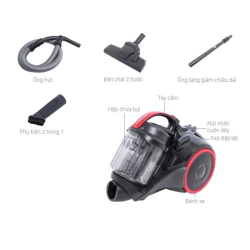 Kích Thước Máy hút bụi Samsung VC15K4110VR/SV