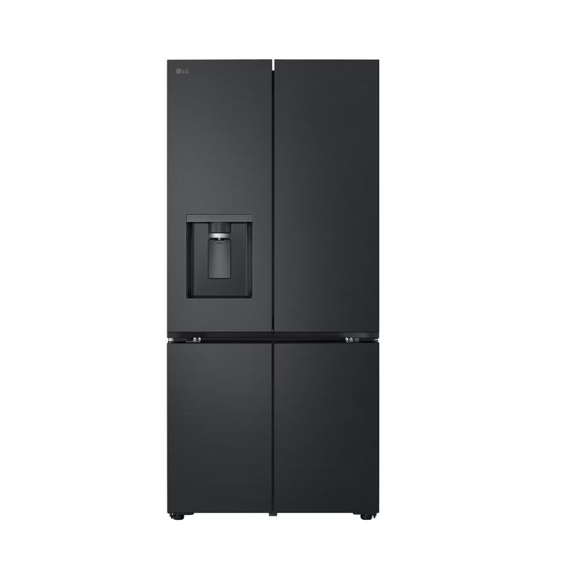 Tủ lạnh LG French Door màu đen lì 571L LFD58BLMA Tủ lạnh LG French Door màu đen lì 571L LFD58BLMA