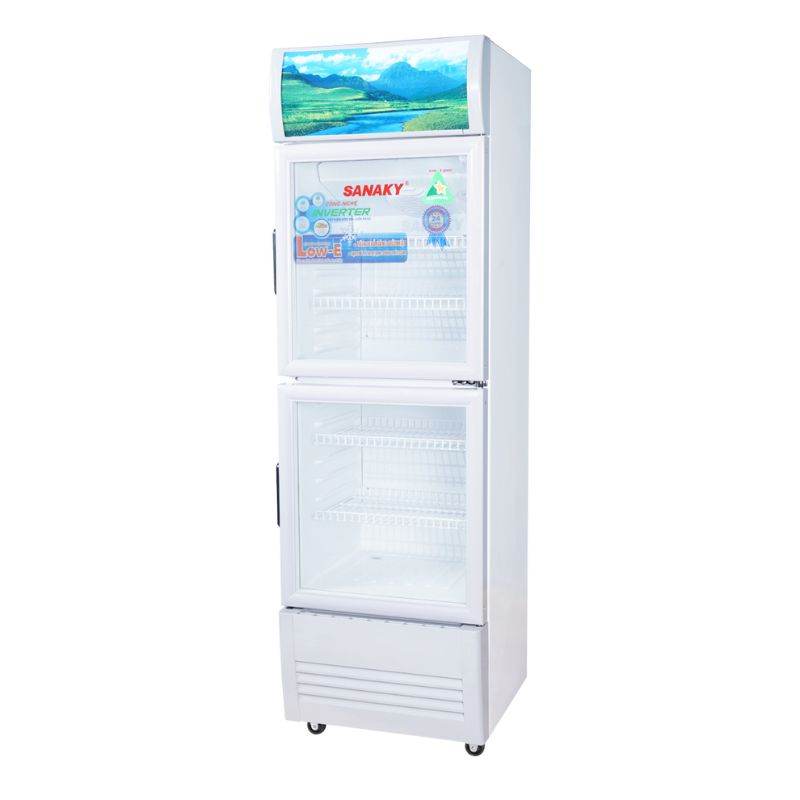 Ảnh Tủ Mát 170 Lít Sanaky VH218W3L Ảnh Tủ Mát 170 Lít Sanaky VH218W3L