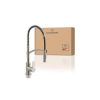 Vòi rửa bát Wasserwerk WK 3 stainless steel look, spiral spring 700555 2 Vòi rửa bát Wasserwerk WK 3 stainless steel look, spiral spring 700555