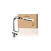 Vòi rửa bát Wasserwerk WK 4 Chrome 700410 có dây rút 2 Vòi rửa bát Wasserwerk WK 4 Chrome 700410 có dây rút