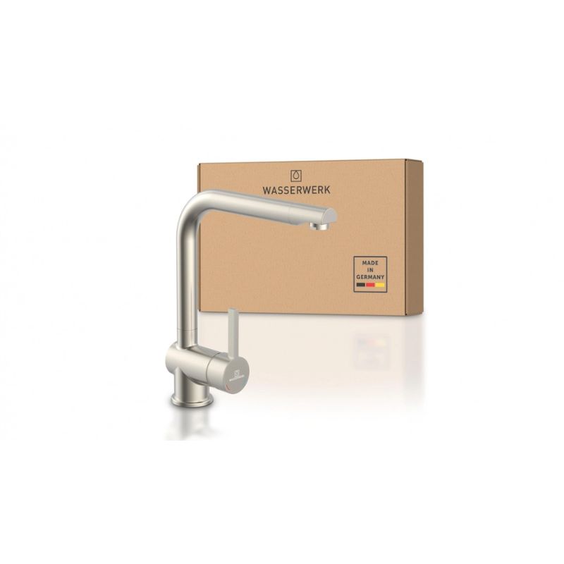 Vòi rửa bát Wasserwerk WK 4 Stainless steel look 700405 Vòi rửa bát Wasserwerk WK 4 Stainless steel look 700405